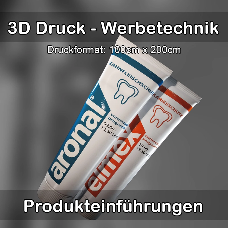 3D Druck Service für Werbetechnik in Wildeck 