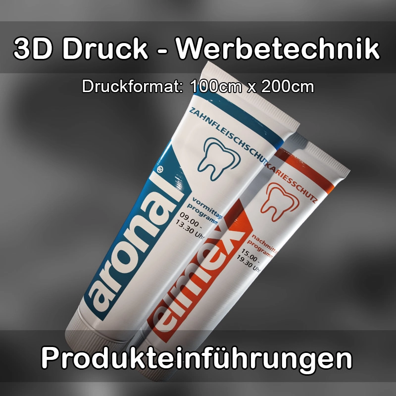 3D Druck Service für Werbetechnik in Wildenfels 