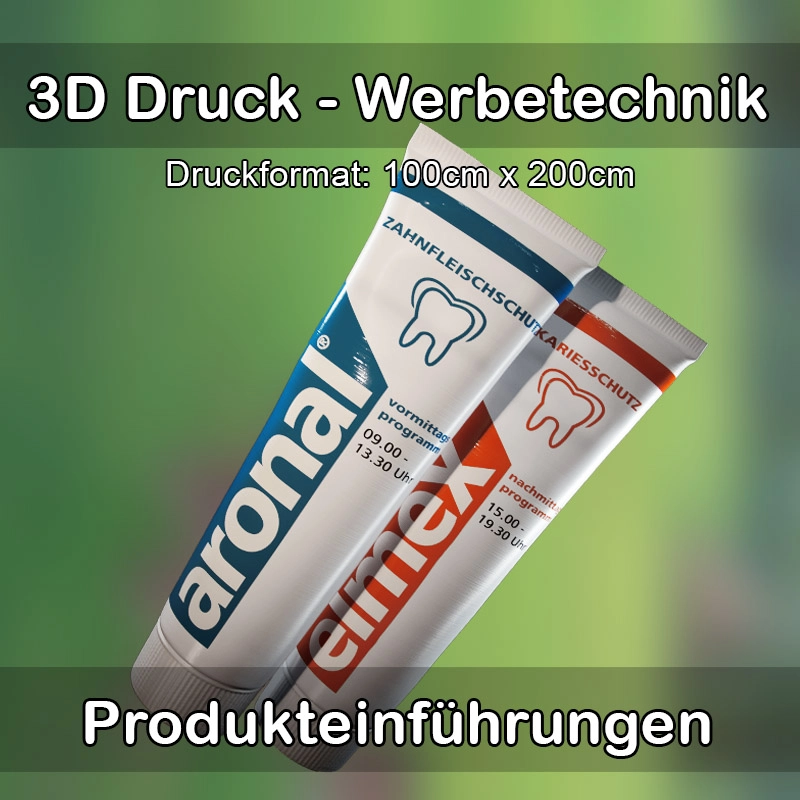 3D Druck Service für Werbetechnik in Wildeshausen 