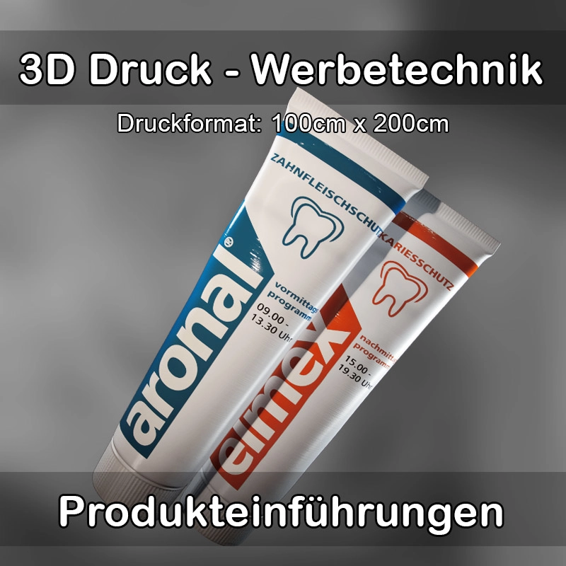 3D Druck Service für Werbetechnik in Wilhelmsdorf (Württemberg) 