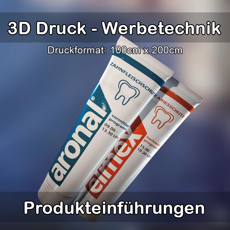3D Druck Service für Werbetechnik in Wilhelmsfeld 