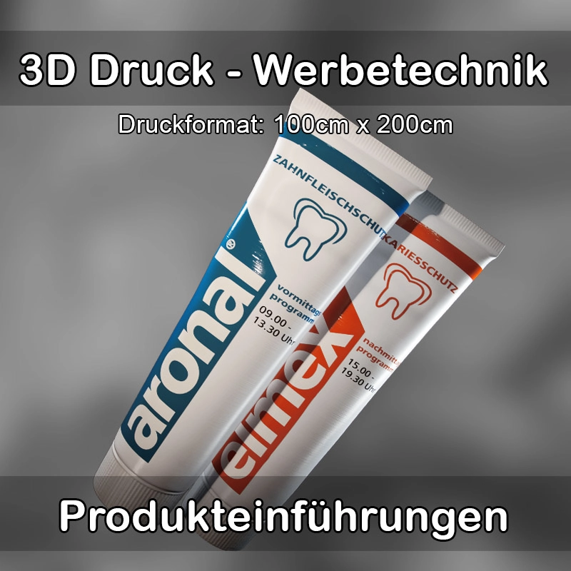 3D Druck Service für Werbetechnik in Wilhelmshaven 