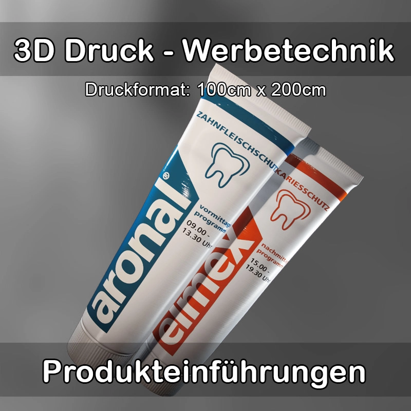 3D Druck Service für Werbetechnik in Wilhelmsthal 