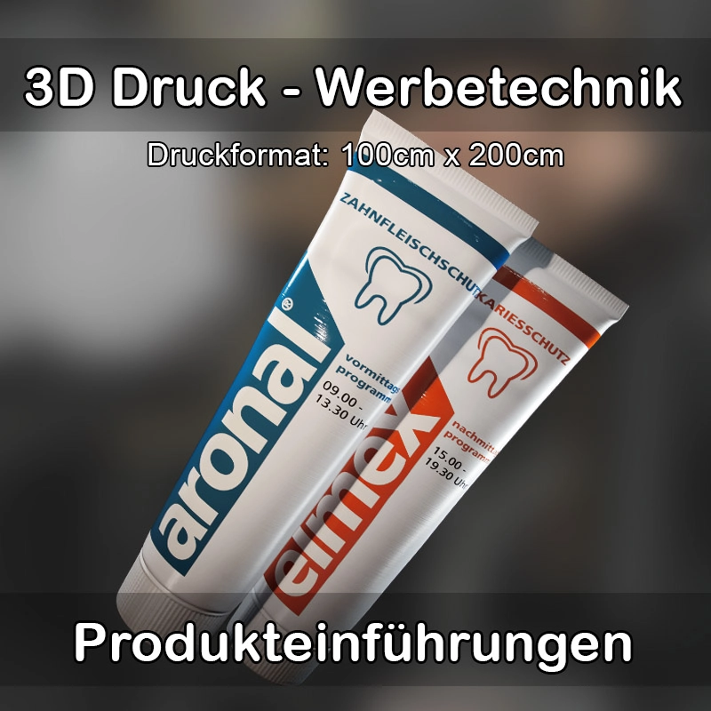 3D Druck Service für Werbetechnik in Wilhermsdorf 