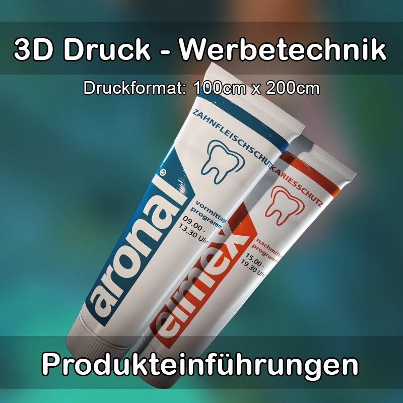 3D Druck Service für Werbetechnik in Wilkau-Haßlau 