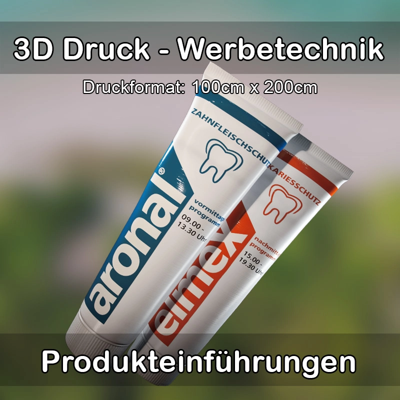 3D Druck Service für Werbetechnik in Willebadessen 