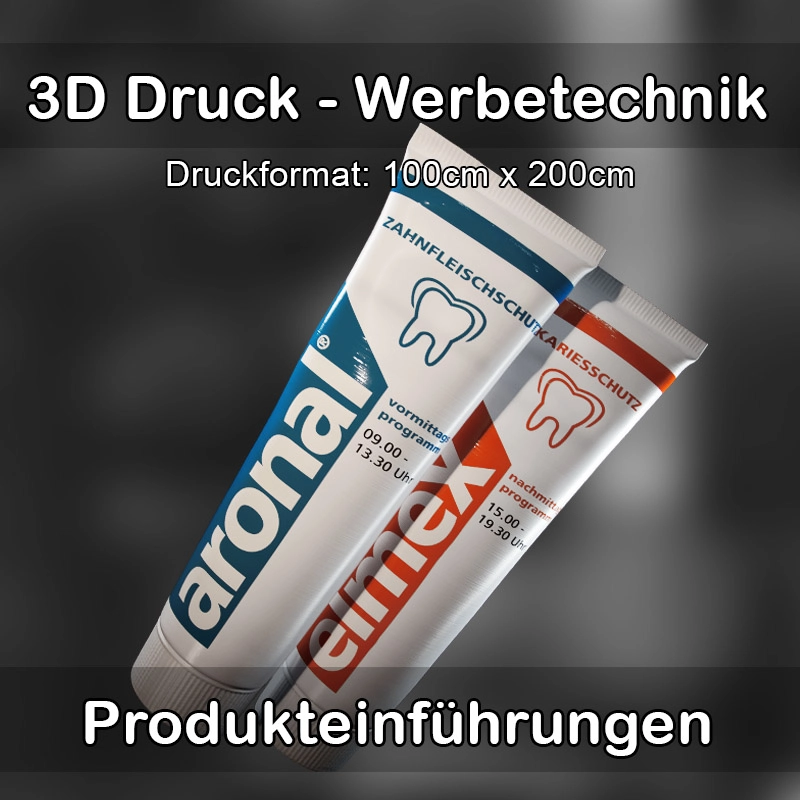 3D Druck Service für Werbetechnik in Willich 