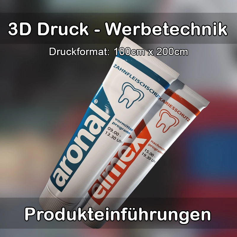 3D Druck Service für Werbetechnik in Willingen (Upland) 