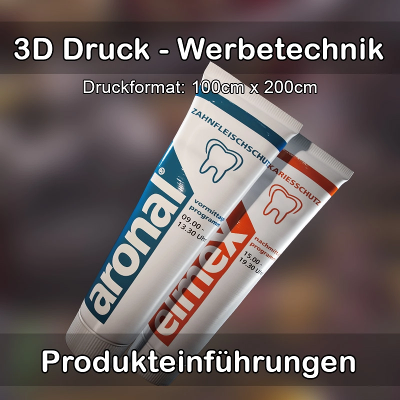 3D Druck Service für Werbetechnik in Willingshausen 
