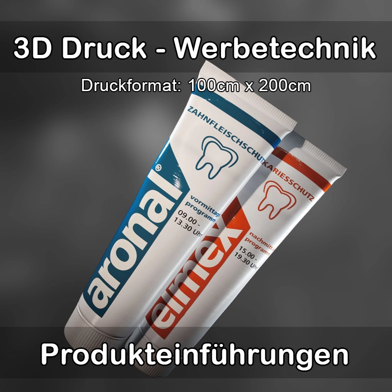 3D Druck Service für Werbetechnik in Willstätt 