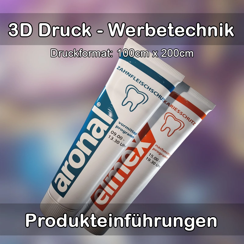 3D Druck Service für Werbetechnik in Wilnsdorf 