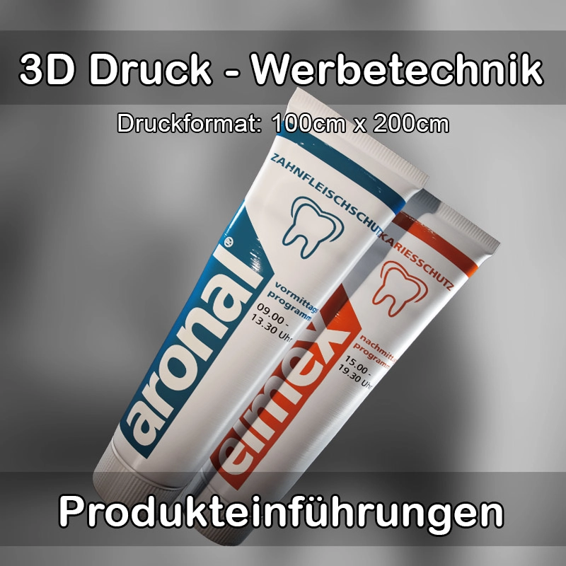 3D Druck Service für Werbetechnik in Wilsdruff 