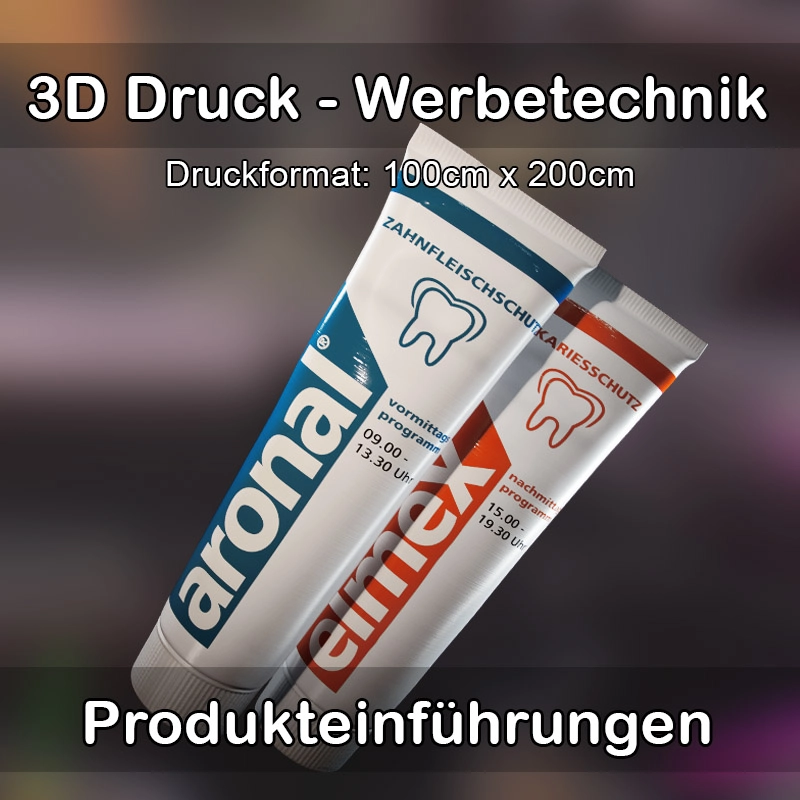 3D Druck Service für Werbetechnik in Wilster 