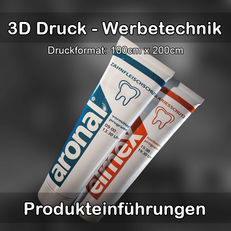 3D Druck Service für Werbetechnik in Wilthen 