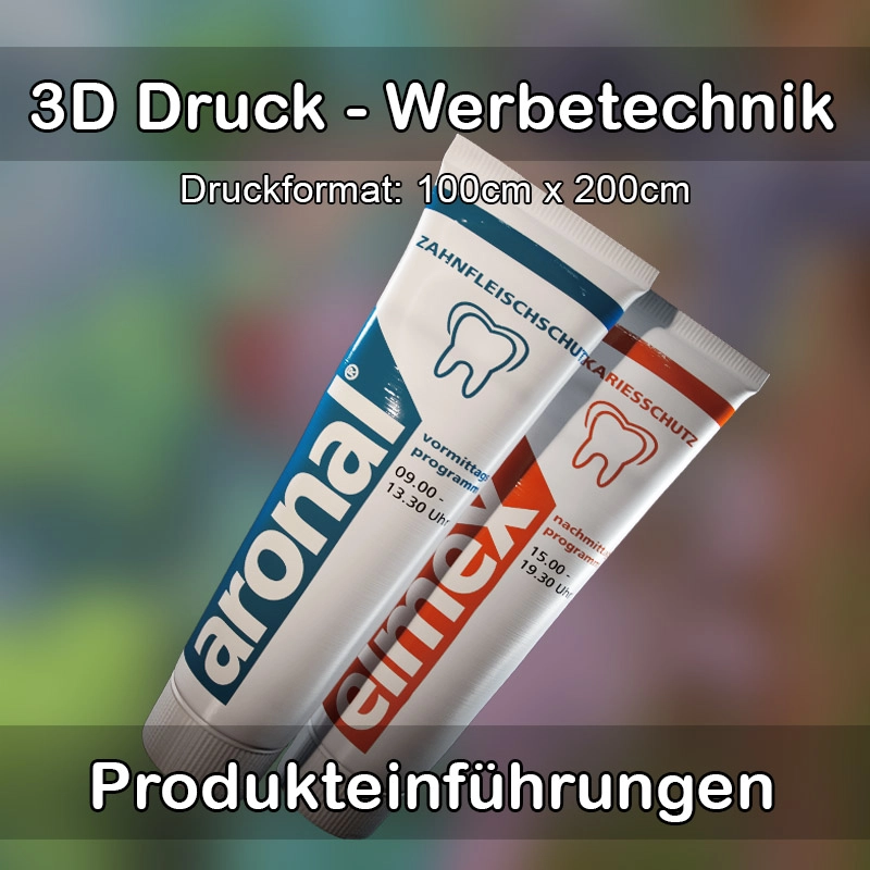3D Druck Service für Werbetechnik in Windach 