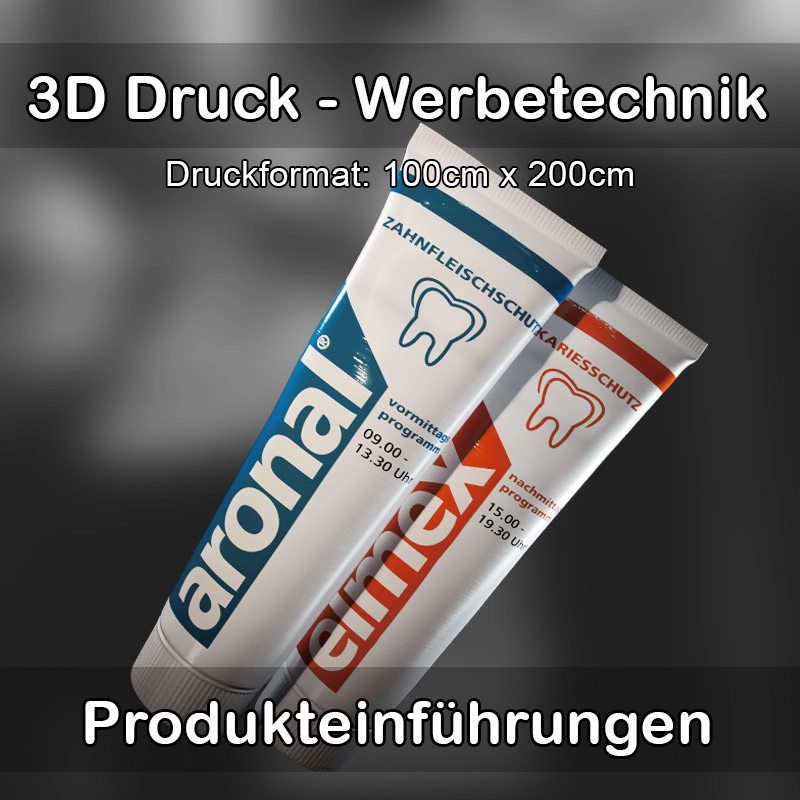 3D Druck Service für Werbetechnik in Windeck 