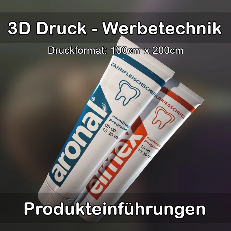 3D Druck Service für Werbetechnik in Windhagen 