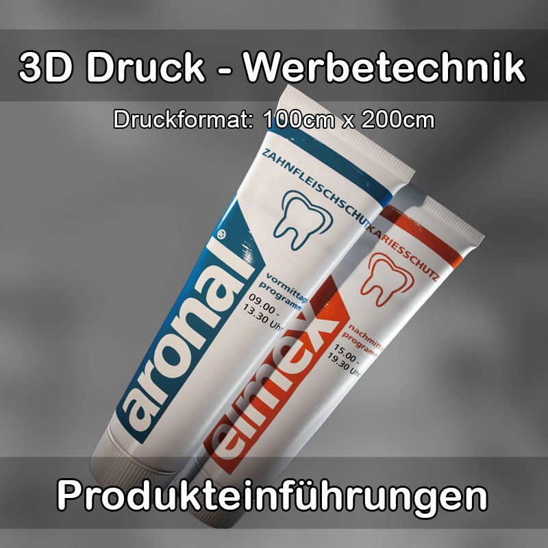 3D Druck Service für Werbetechnik in Windischeschenbach 