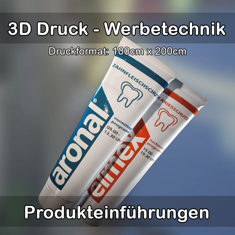 3D Druck Service für Werbetechnik in Wingst 