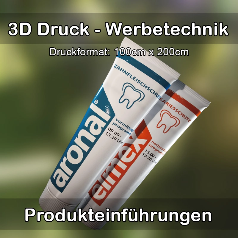 3D Druck Service für Werbetechnik in Winhöring 