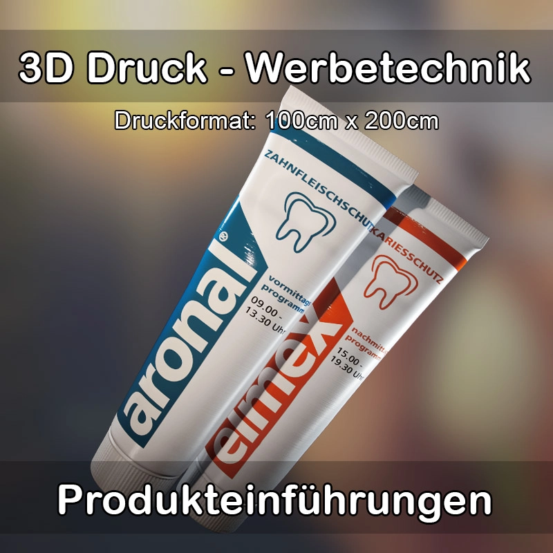 3D Druck Service für Werbetechnik in Winkelhaid 