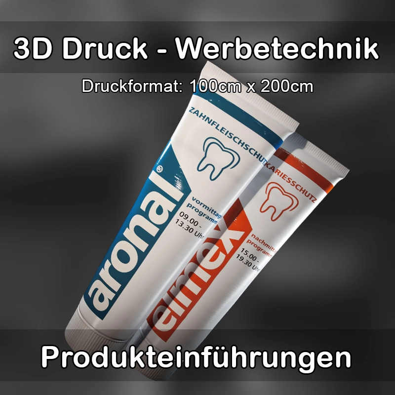 3D Druck Service für Werbetechnik in Winnenden 