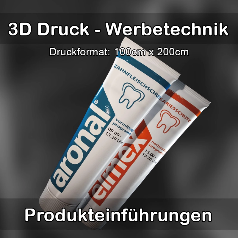 3D Druck Service für Werbetechnik in Winnweiler 