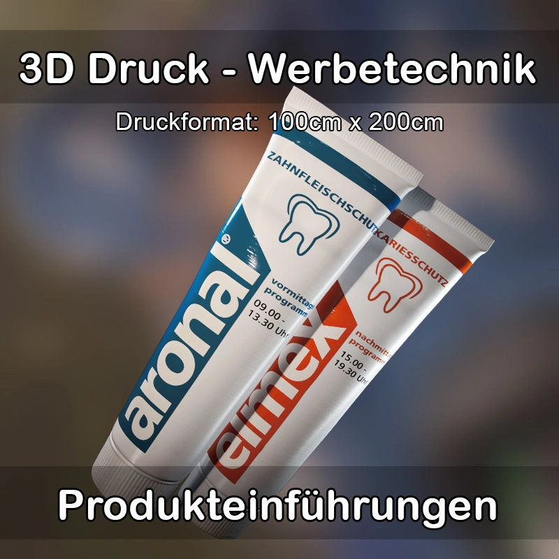 3D Druck Service für Werbetechnik in Winsen-Aller 