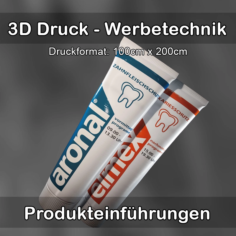 3D Druck Service für Werbetechnik in Winsen (Luhe) 