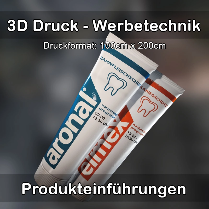 3D Druck Service für Werbetechnik in Winterbach (Remstal) 