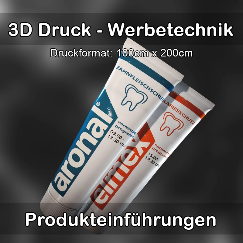 3D Druck Service für Werbetechnik in Winterlingen 