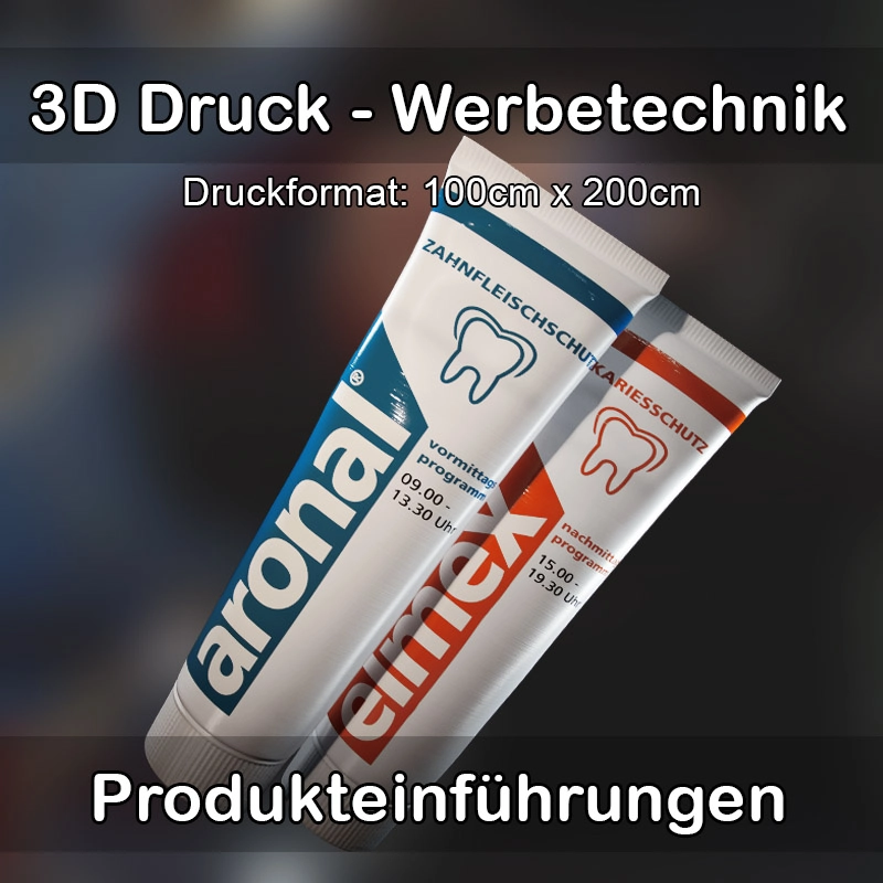 3D Druck Service für Werbetechnik in Winzer 