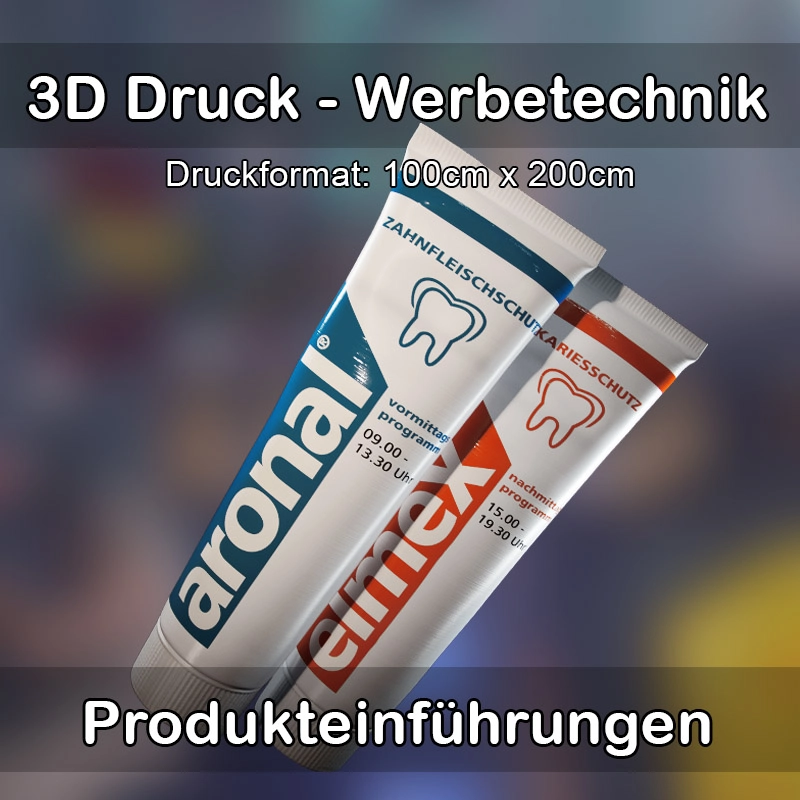 3D Druck Service für Werbetechnik in Wipperfürth 