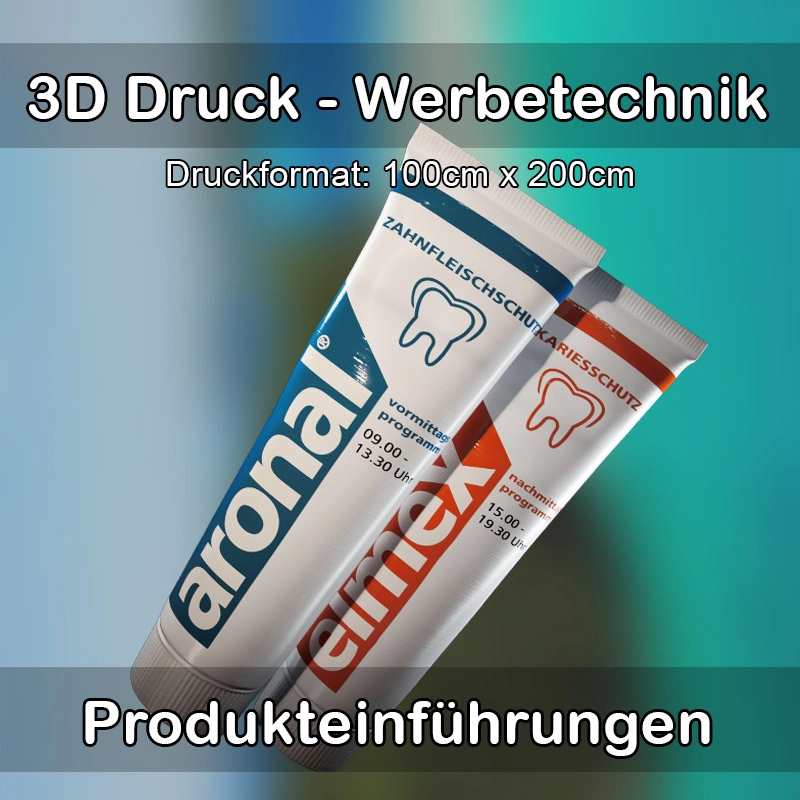 3D Druck Service für Werbetechnik in Wirges 