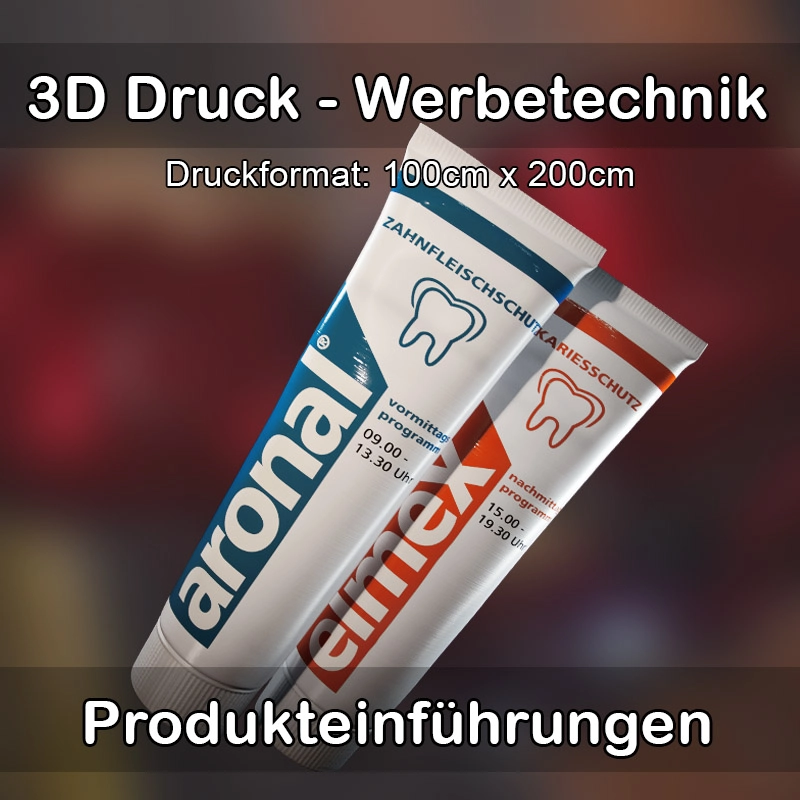 3D Druck Service für Werbetechnik in Wismar 