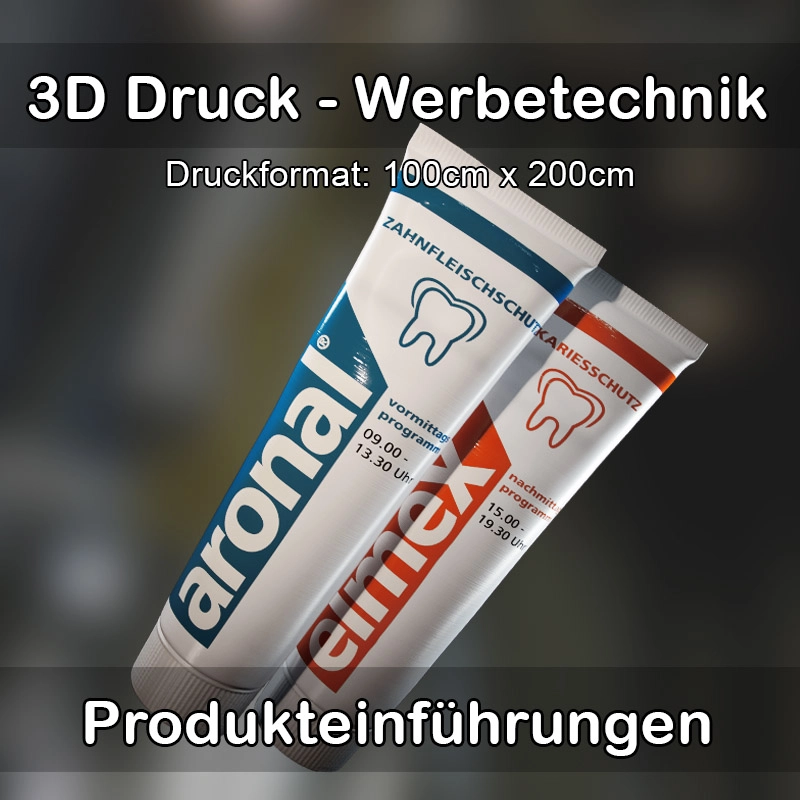 3D Druck Service für Werbetechnik in Witten 