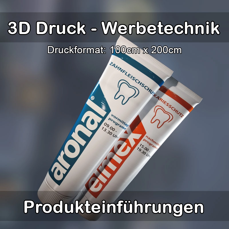 3D Druck Service für Werbetechnik in Wittenberge 