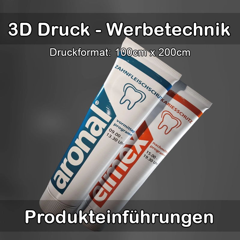 3D Druck Service für Werbetechnik in Wittenburg 