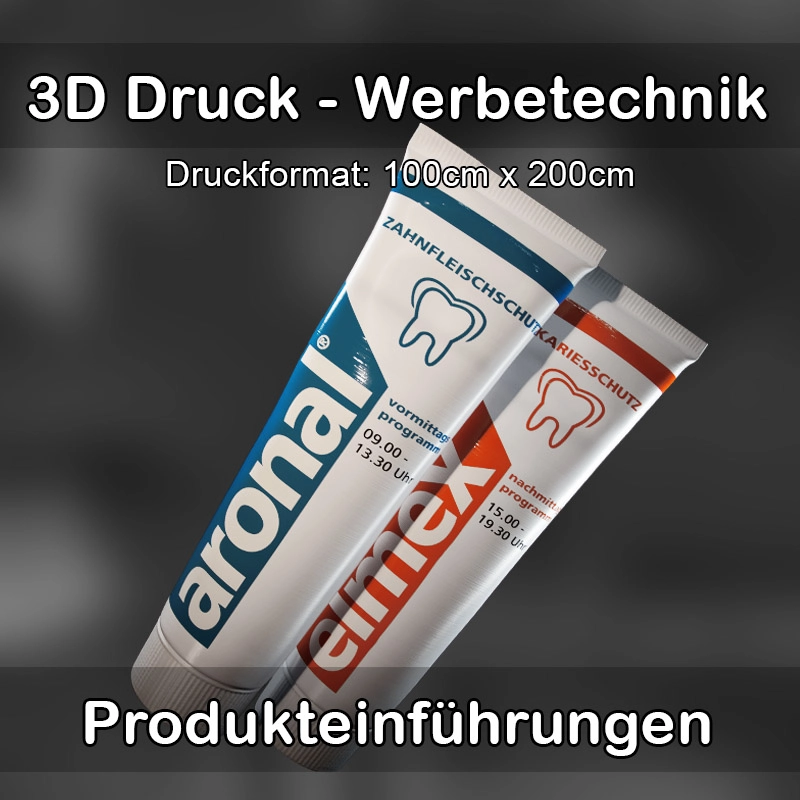 3D Druck Service für Werbetechnik in Wittichenau 