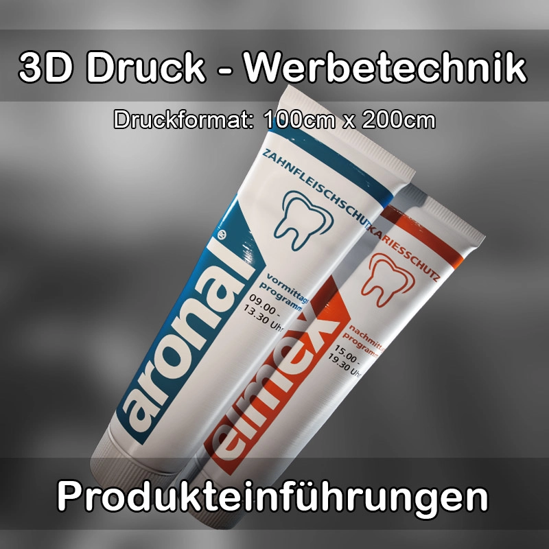 3D Druck Service für Werbetechnik in Wittingen 