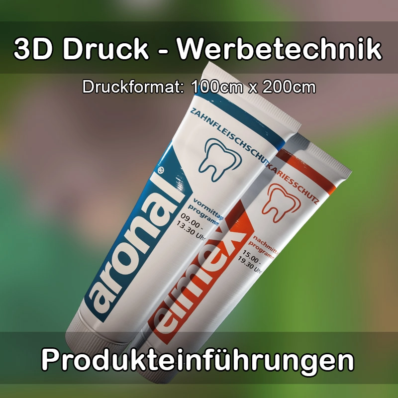 3D Druck Service für Werbetechnik in Wittlich 