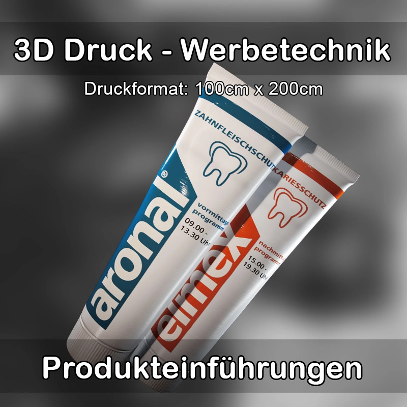 3D Druck Service für Werbetechnik in Wittmund 
