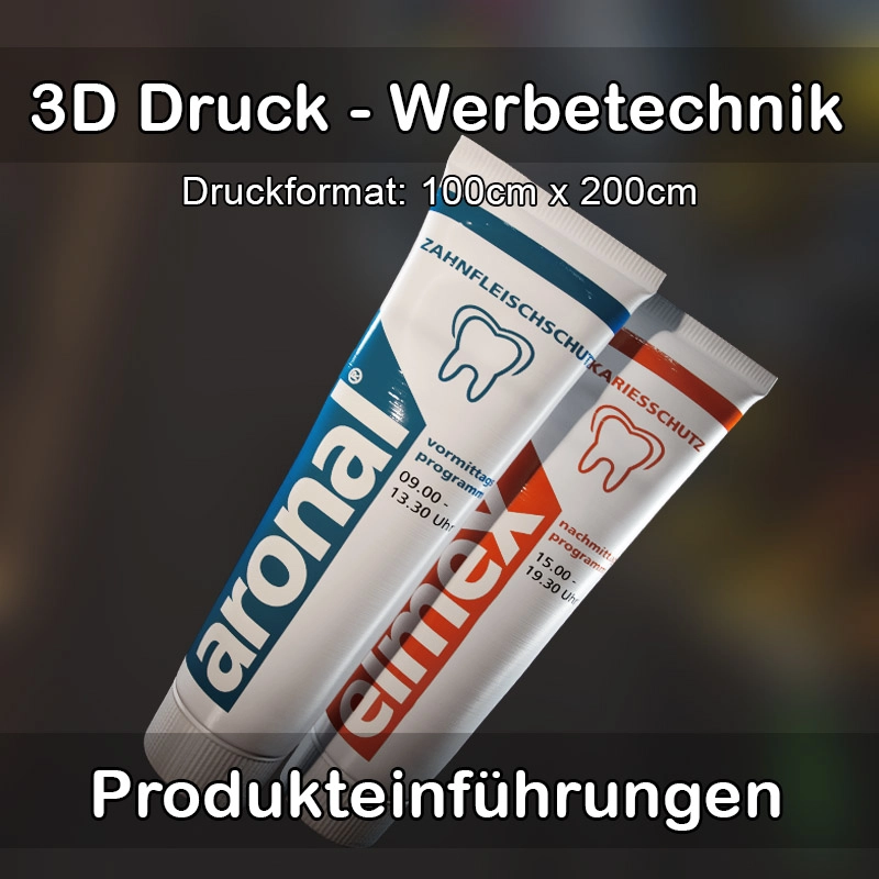 3D Druck Service für Werbetechnik in Wittstock-Dosse 