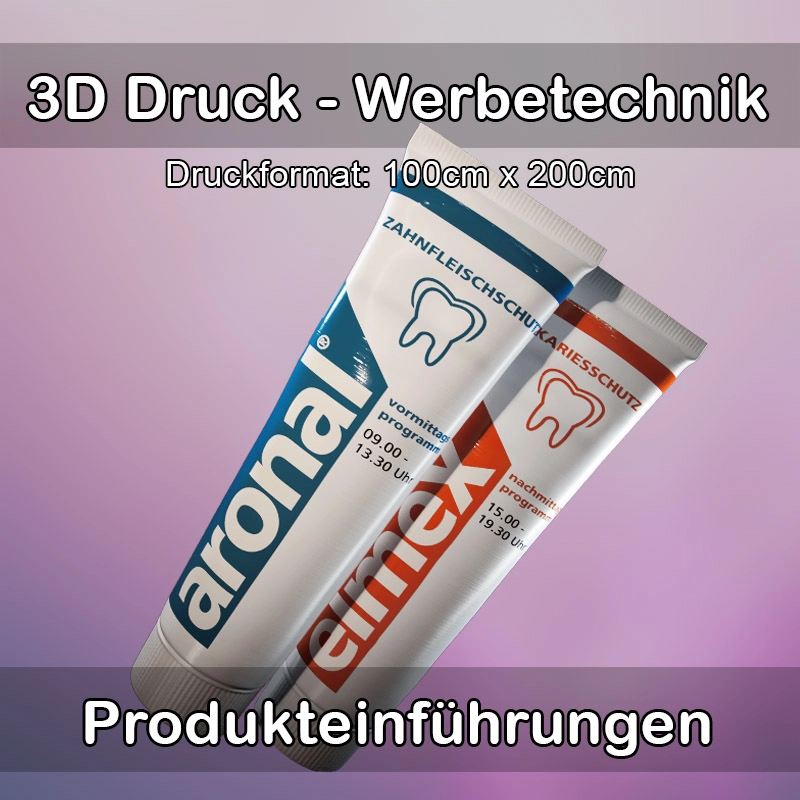 3D Druck Service für Werbetechnik in Witzenhausen 