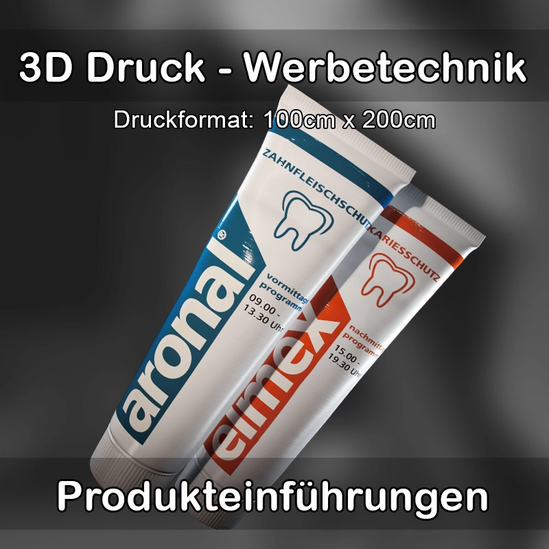 3D Druck Service für Werbetechnik in Wölfersheim 