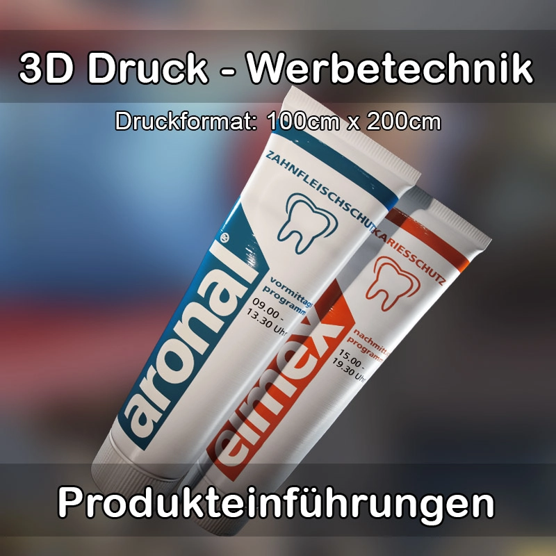 3D Druck Service für Werbetechnik in Wöllstadt 
