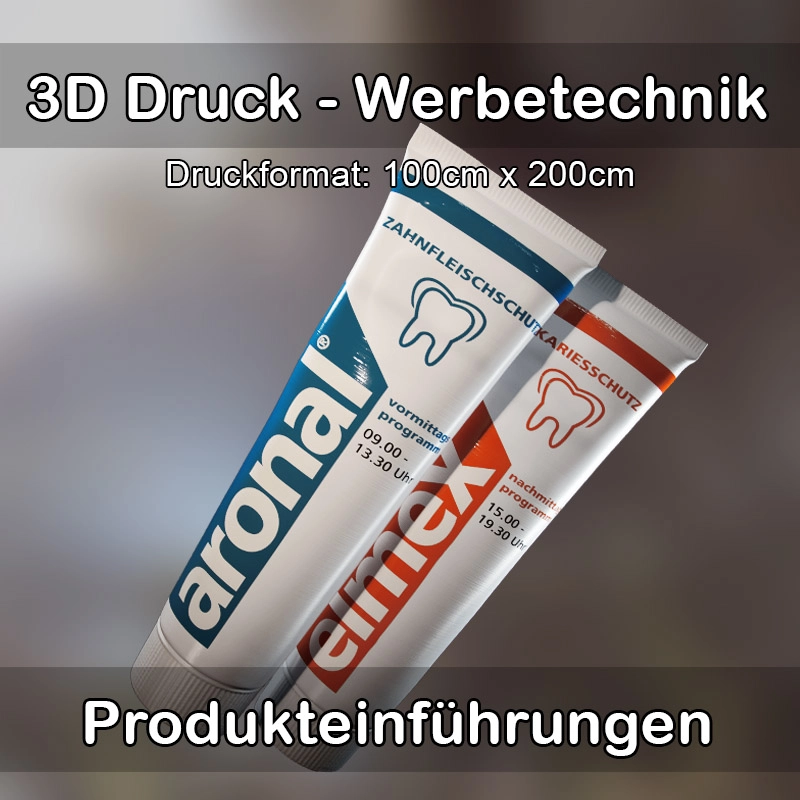 3D Druck Service für Werbetechnik in Wöllstein 