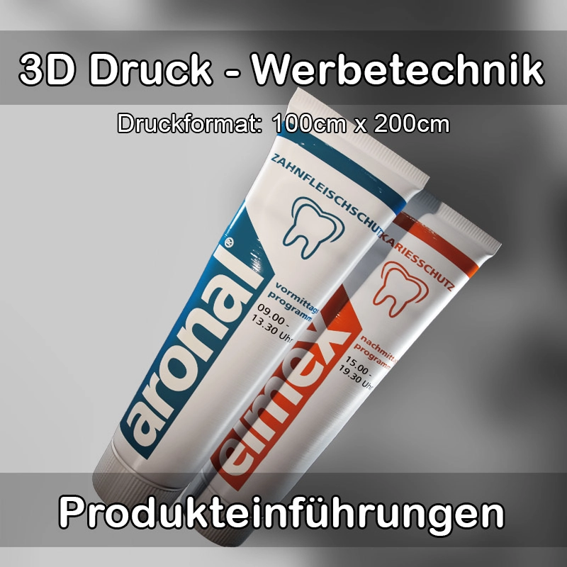 3D Druck Service für Werbetechnik in Wörrstadt 