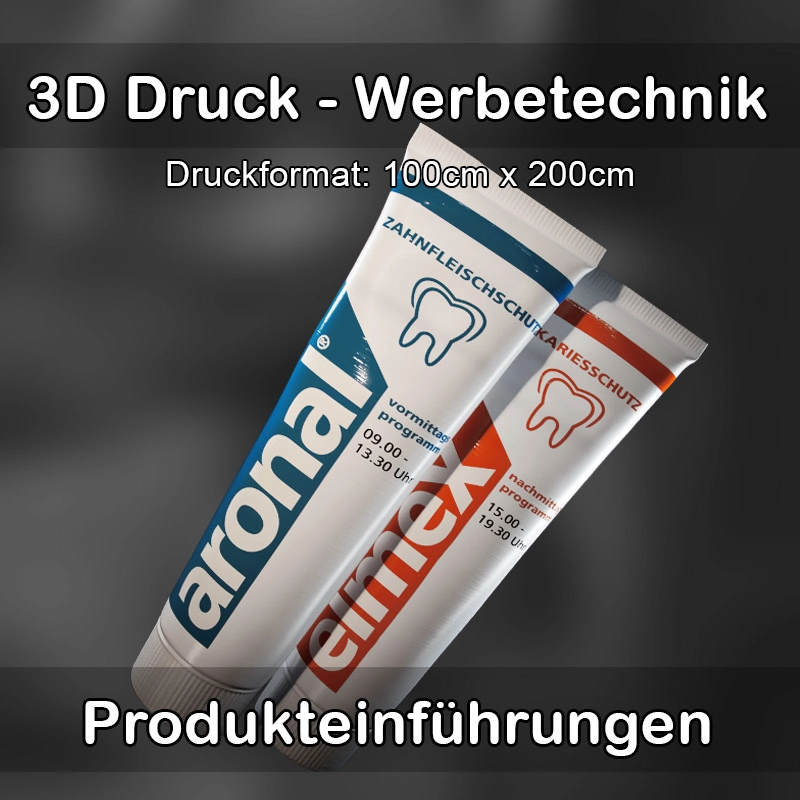 3D Druck Service für Werbetechnik in Wörth am Main 