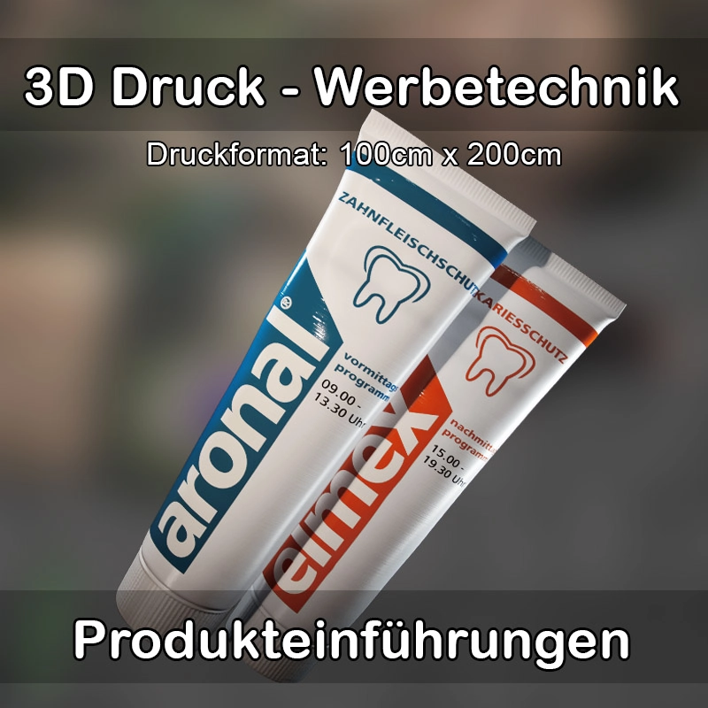 3D Druck Service für Werbetechnik in Wörth am Rhein 